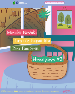 HIMAKONVO #2 : Merauke Berduka. Lumbung Pangan Tiba, Paru-Paru Sirna